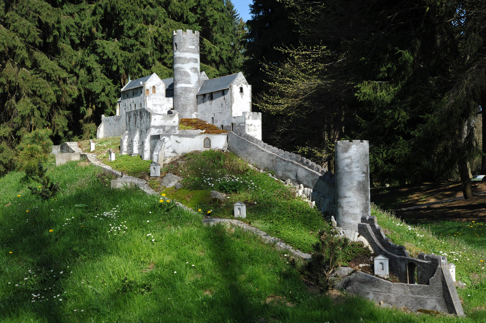 Boheminium park, Marianske Lazne